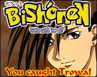 I caught Trowa!